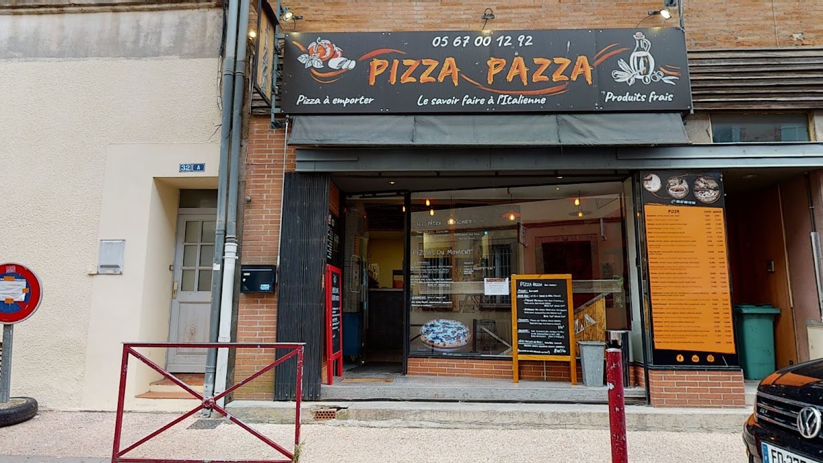 Pizza Pazza